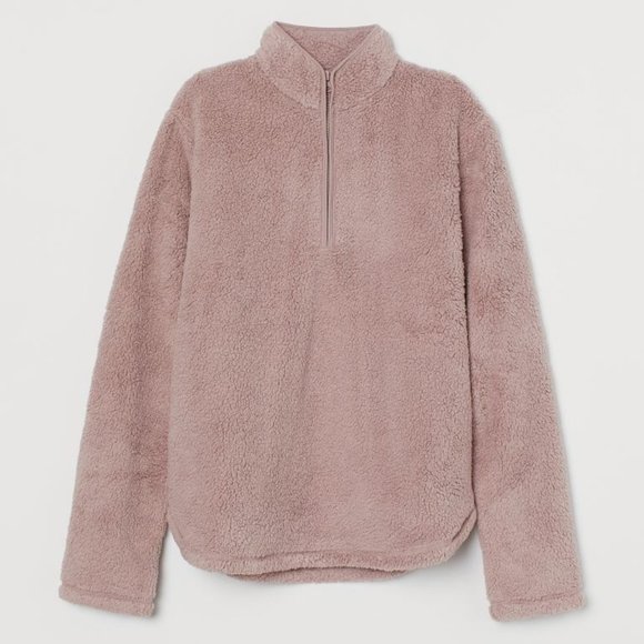 H&M Faux Shearling Sweater - Picture 1 of 1